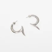 Uhani Vitaly Ambient x Stainless Steel Silver Universal