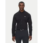 BOSS Srajca B_MOTION_L 50533163 Mornarsko modra Regular Fit