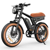 ISINWHEEL Električno kolo iSinwheel R6 - 20 Fat Bike - 250 W 48 V 13 Ah - rjava, (21960408)