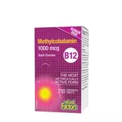 Natural Factors - B12 Metilkobalamin 1000 mcg, 210 tablet