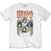 Kiss World Wide White L Majica