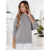 Bluza damska UZORI szara Dstreet