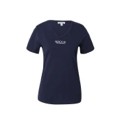 Soccx Majica  morsko plava / bijela