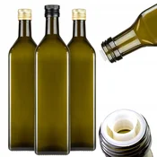 shumee 10x steklenica oljk Marasca 1l z dozirnikom