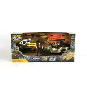 Alltoys Vojaški komplet vozila + helikopter
