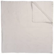 Posteljno pregrinjalo DODO PAVONE 260 x 260 cm, slonokoščena, bombažni saten, Moooi