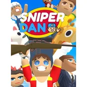 Sniper Dan Steam Key (PC) GLOBAL