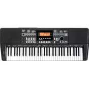 Pianonova Venturo 650 Keyboard z dinamiko Black
