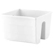 Form-Plastic OGRAJA, CVETNI LONEC, BALKONSKI LONEC ZA OGRAJO, MODERNO BELA