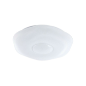 LED prigušiva stropna svetiljka LED/40W/230V 3000-6500K 40 cm bela + daljinski upravljac