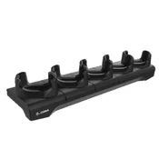 Zebra EVM CRD-TC51-5SCHG1-01 5-Slot Charge Only Cradle for Up to Five Devices