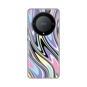 Silikonska maska za Honor Magic 5 Lite Liquid Dream Print Skin šarena