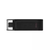 KINGSTON USB ključ DataTraveler 70 64GB USB 3.2 Gen 1 tip-C (DT70/64GB)