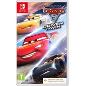 SWITCH Cars 3 - Driven to Win (code in a box)