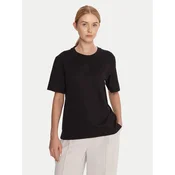 BOSS T-shirt Elpha 50551443 Crna Regular Fit