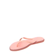 HAVAIANAS Nizki natikači SLIM POINT GLITTER rjava / rosé
