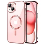 Infostyle Ovitek za telefon Luxury Crystal iPhone 16 Roza