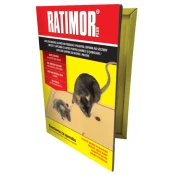 Ratimor Plus lepljiva knjiga za zatiranje glodalcev