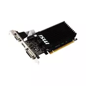 MSI VGA PCIe MSI GT 710 Graficka karta 2GD3H LP