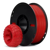 Elegoo ELEGOO TPU filament 1kg spool - Red ( 068249 )