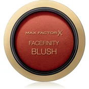 Max Factor Creme Puff Matte rdečilo za obraz 1,5 g odtenek 55 Stunning Sienna za ženske