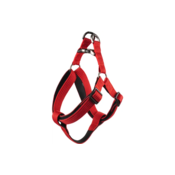 Oprsnica za pse Jannu rdeča Flamingo - 35-60cm