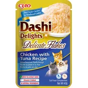 Churu Dashi Delights - Delicate Flakes - Piščanec s tuno