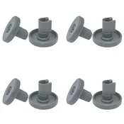 INF Košara na kolesih za pomivalni stroj 8 kosov DarkGrey 40 mm, (21548129)