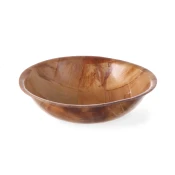 Košara za Kruh Pitta, Okrogla 150x38mm, 6 kos