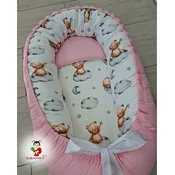 Bubamara037 Gnezdo za bebe Meda na oblaku, Roze