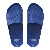 Speedo entry slide navy 12