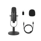 INF USB kondenzatorski mikrofon za snemanje, pretakanje in igre, (5000292108)