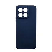 Silikonska GENTLE Color futrola za Honor X6C/ teget
