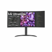 Monitor LG 34WQ75C-B 34 Quad HD 144 Hz