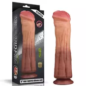 12 Platinum Silicone Cock LVTOY0043 / 6637