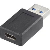 Renkforce Renkforce USB adapter [1x USB 3.2 gen. 1 vtič A (USB 3.0) - 1x ženski konektor USB-C®], (20429952)