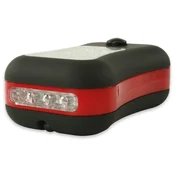 Hycell WORKING LIGHT 24+4 LED, svjetiljka, crna 1600-0045