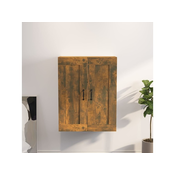 Viseci zidni ormaric boja dimljenog hrasta 69,5 x 32,5 x 90 cm