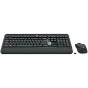 LOGITECH MK540 ADVANCED Wireless Combo - BLACK - US INTL