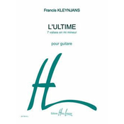 KLEYNJANS:LULTIME 7 VALSES