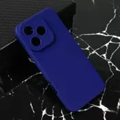 Maska Giulietta za Honor 400 Lite mat tamno plava