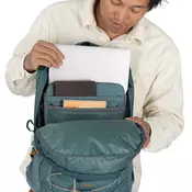 Osprey Nahrbtnik Quasar - Torrent Blue, O/S