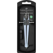 Šestilo faber-castell grip sky blue