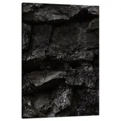 shumee Platno s tiskom Narava Črne skale 80x120 cm