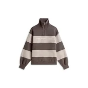 TOMMY HILFIGER Majica kit/čokolada