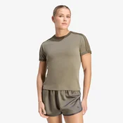 Majice adidas Heather 3-Stripes Cali T-Shirt Branch/ Silver Pebble/ Branch S