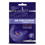 Afrodita Maska za lice 4D Collagen, 2x6ml