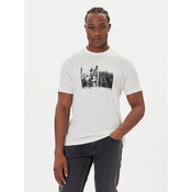 Armani Exchange Majica XM001461 AF10358 M0003 Bela Regular Fit