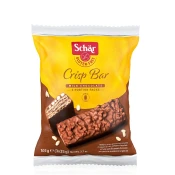 VAFLJI S ČOKOLADO IN LEŠNIKI BREZ GLUTENA – CRISP BAR, 105 g