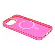 Cellularline Gloss Mag iPhone 14 roza za poklopac leda za Apple iPhone 14